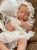 Image of Reborn Baby Dolls 45Cm Boy/Girl Loulou All Silicone Reborn Doll