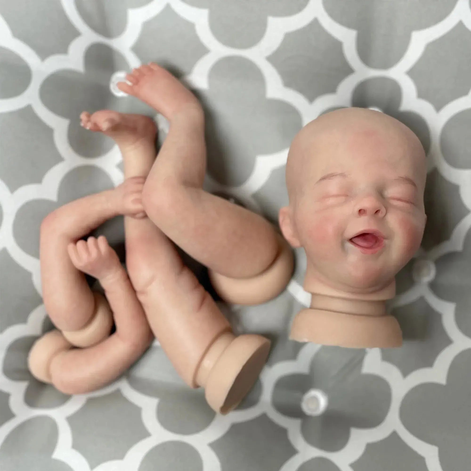 Image of Reborn Baby Dolls 12.5Inch Bebe Reborn Salia Solid Silicone Reborn