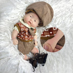 Image of Reborn Baby Dolls 26Cm Lifelike Silicone Bebe Reborn Boy Soft Newborn