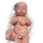 Image of Reborn Baby Dolls Wholesale 45Cm Levi Soft Full Body Solid Silicone