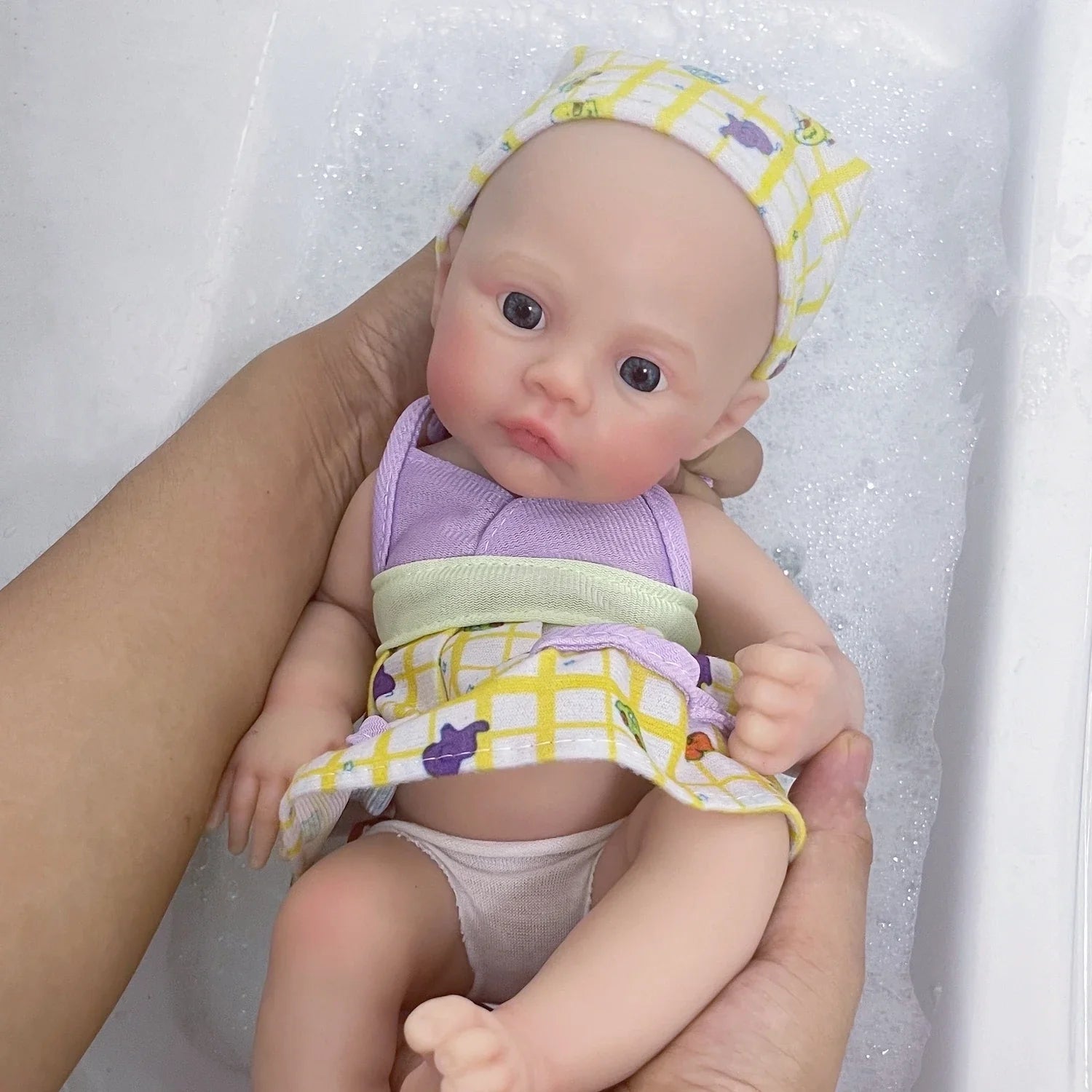 Image of Reborn Baby Dolls Mini 30Cm Full Silicone Reborn Baby Meadow Doll