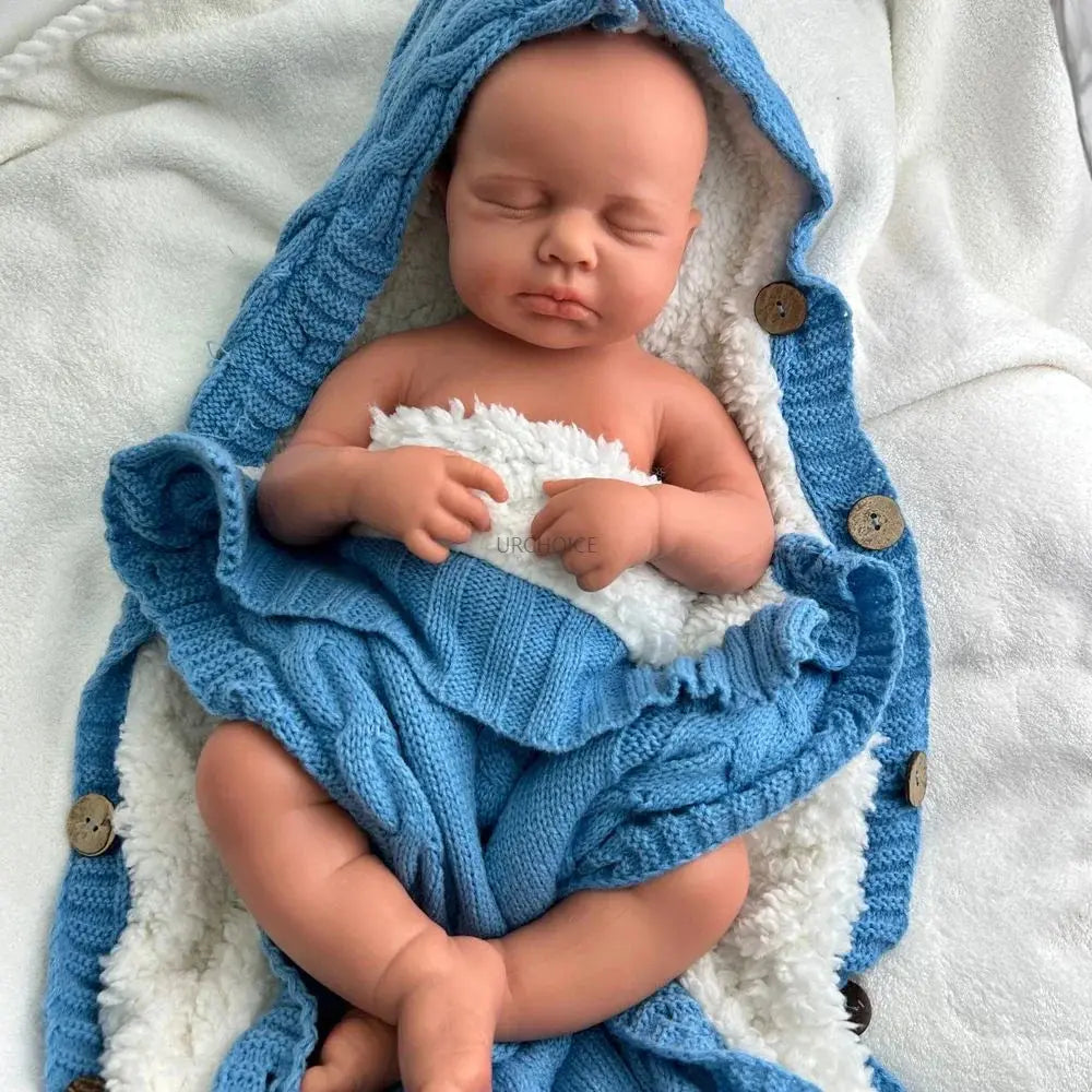 Image of Reborn Baby Dolls 20Inch Full Solid Soft Baby Loulou Waterproof