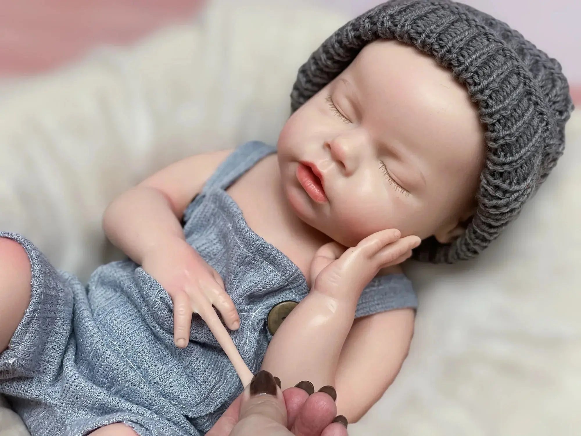 Image of Reborn Baby Dolls 20Inch Full Solid Silicone Bebe Reborn Girl And Boy
