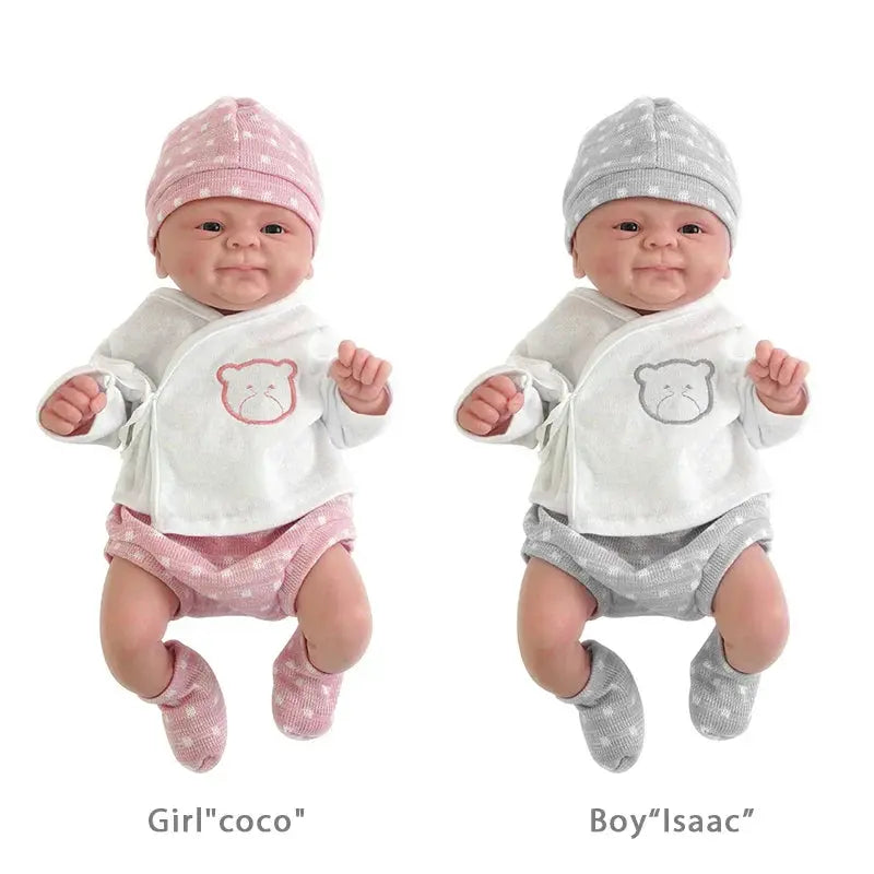 Image of Reborn Baby Dolls 14Inch 36Cm Full Body Silicone Bebe Reborn