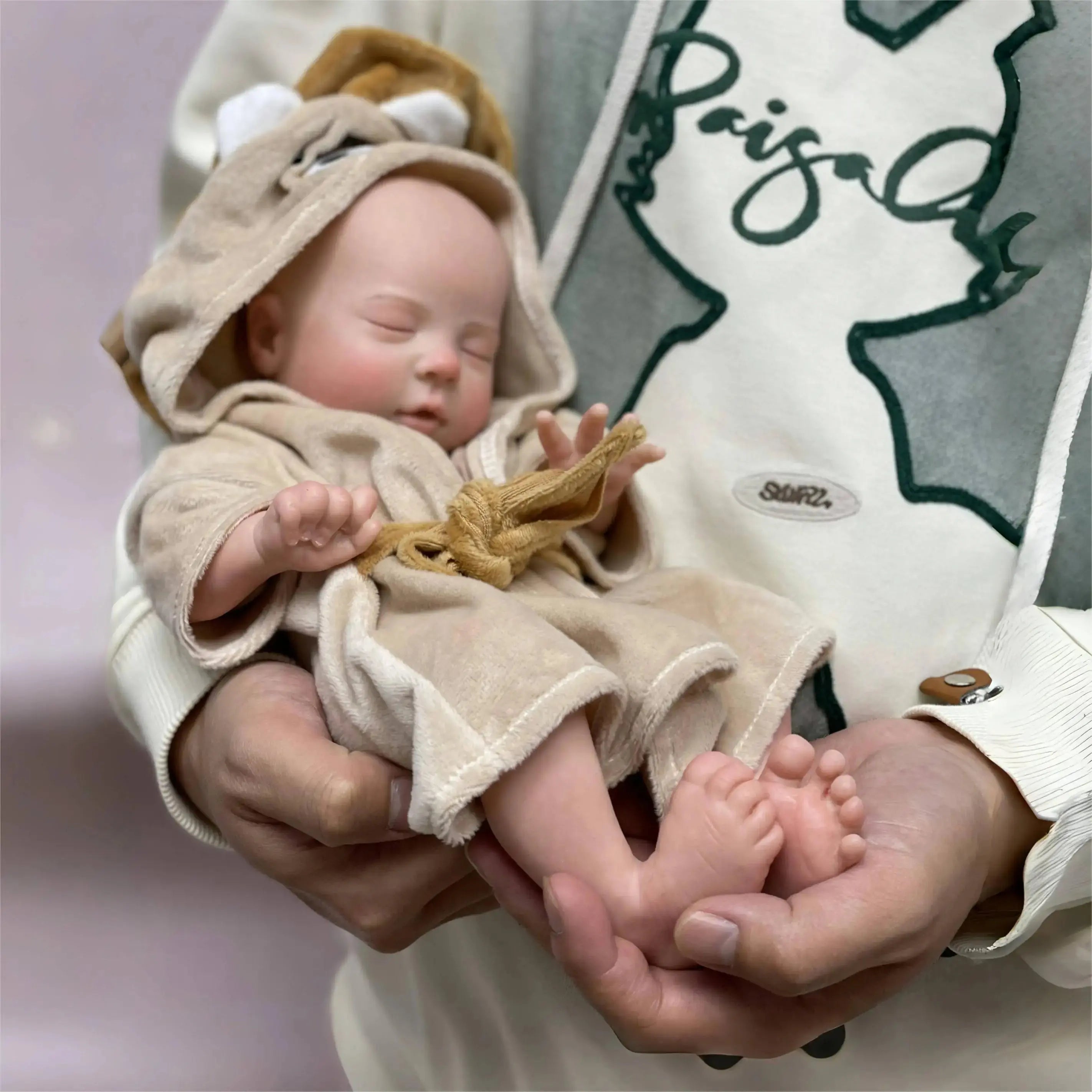 Image of Reborn Baby Dolls 13Inch All Silicone Girls Bebe Reborn Painted Full