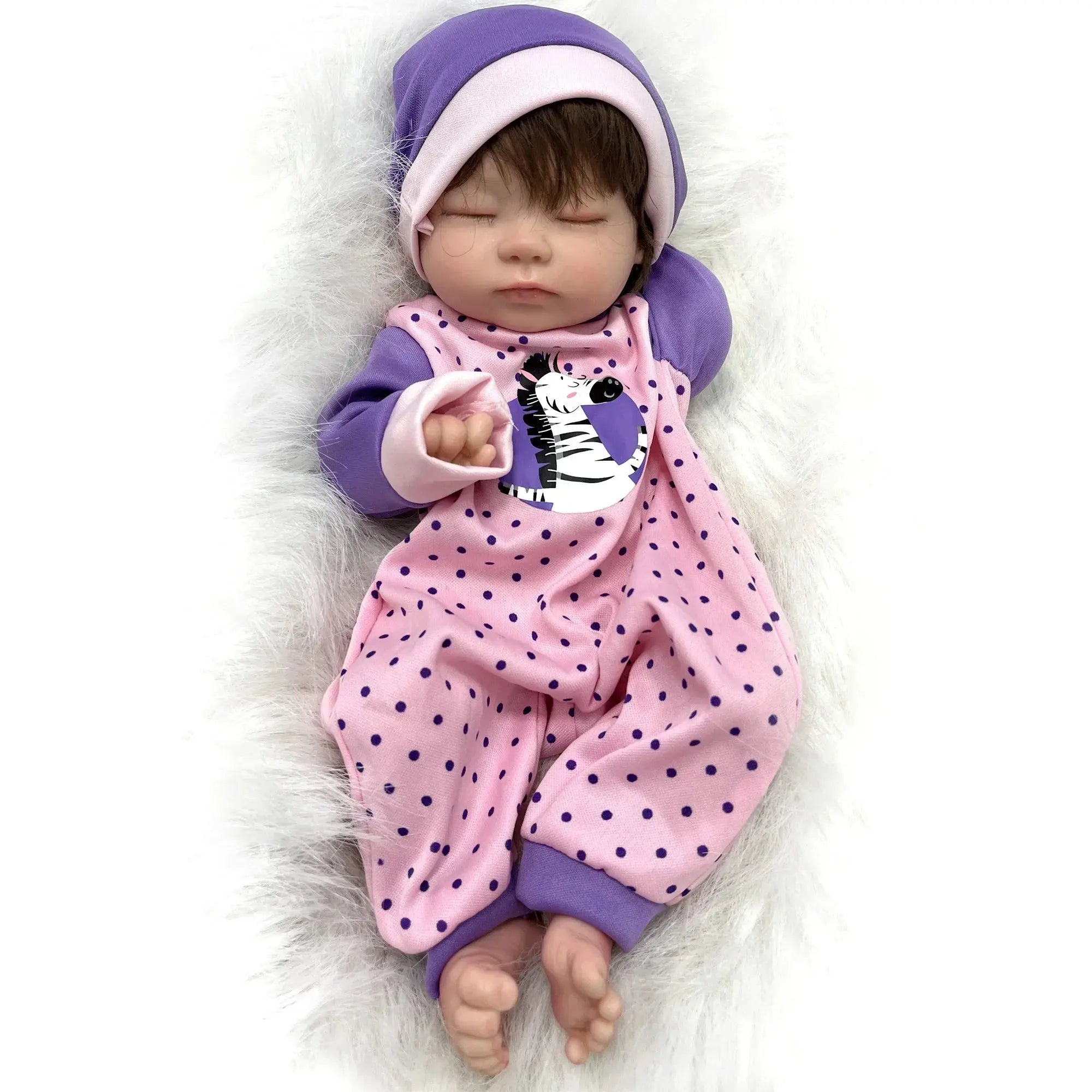 Image of Reborn Baby Dolls 35Cm Reborn Silicona Completo Finished Full