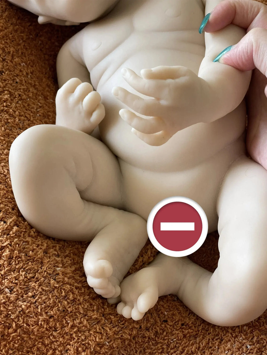 Image of Reborn Baby Dolls Bebê Reborn Dolls 16Inch Boy Levi Painted/Unpainted