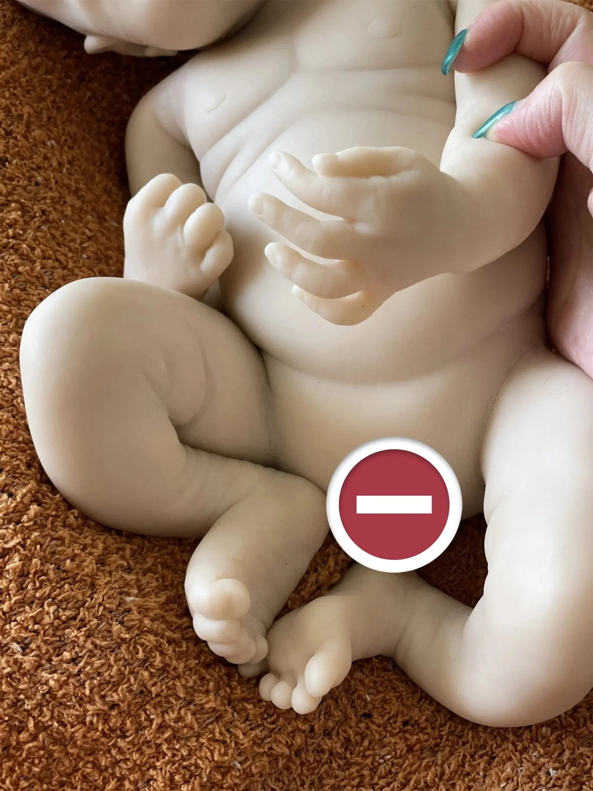 Image of Reborn Baby Dolls Bebê Reborn Dolls 16Inch Boy Levi Painted/Unpainted