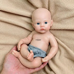 Image of Reborn Baby Dolls Micro 30 Cm 12Inch Baby Girl Meadow Full Body Soft