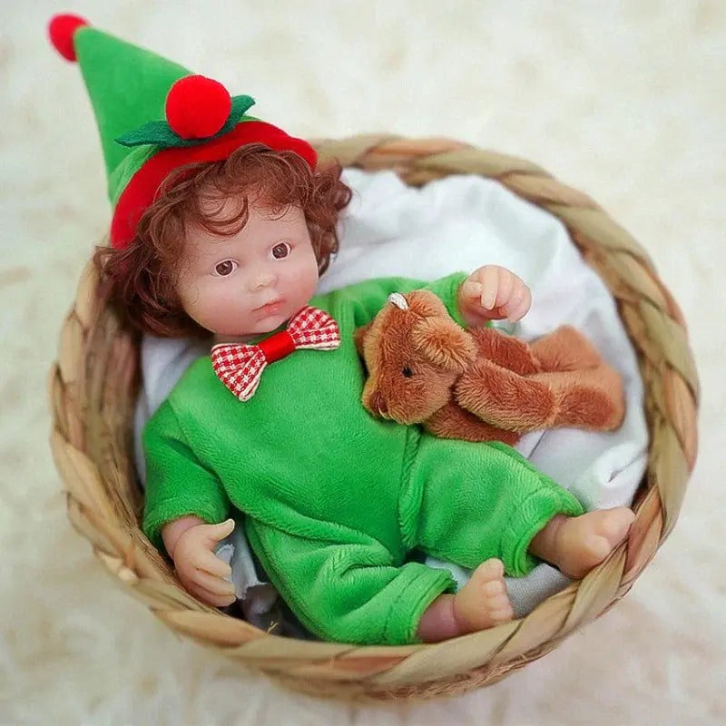 Image of Reborn Baby Dolls Newborn Mini Reborn Baby Doll Realistic Newborn