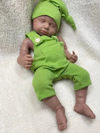 Image of Reborn Baby Dolls Christmas Gift New Year Gift For Kids Soft Stretchy