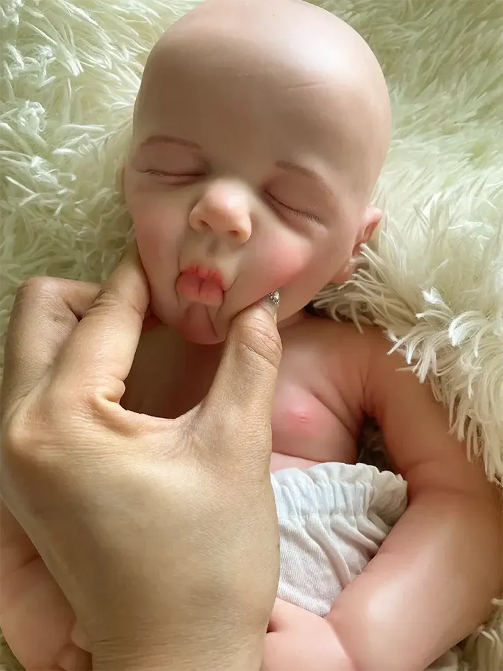 Image of Reborn Baby Dolls Differnt Months 2 Babies Artist Painted Collector