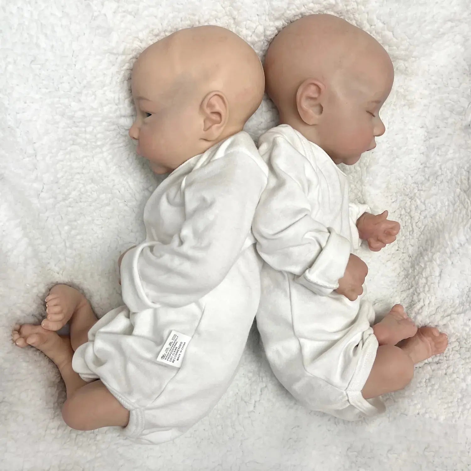Image of Reborn Baby Dolls 42Cm Silicone Boy Levi Painted/Unpainted Doll Full