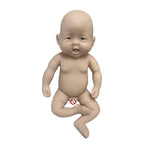 Image of Reborn Baby Dolls 28Cm Soft Full Body Solid Silicone Reborn Dolls
