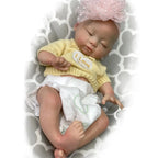 Image of Reborn Baby Dolls 35Cm Reborn Silicona Completo Finished Full