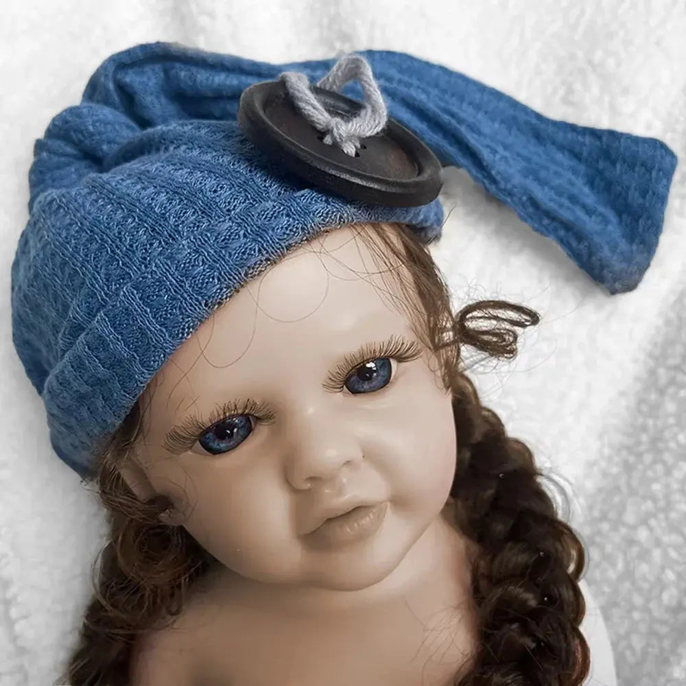 Image of Reborn Baby Dolls 16Inch High-Simulation Silicone Reborn Baby Girl