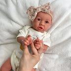Image of Reborn Baby Dolls 18Inch Realistic Weight Handmade Silicone Reborn