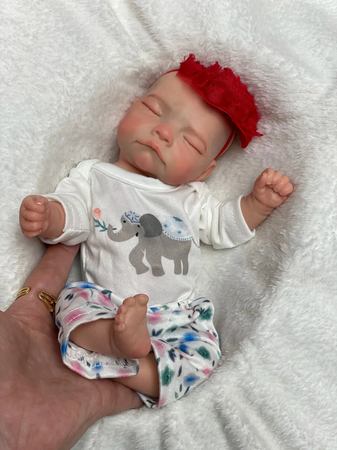Image of Reborn Baby Dolls 11 Styles/ 26Cm Waterproof Close/Open Solid