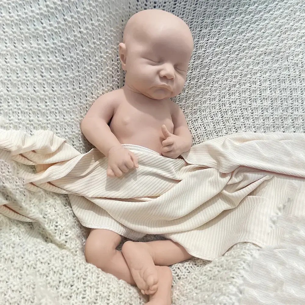 Image of Reborn Baby Dolls Diy Unpainted Artist Collection Reborn Doll 18 Inch