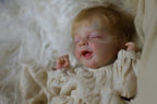 Image of Reborn Baby Dolls 12.5Inch Bebe Reborn Salia Solid Silicone Reborn