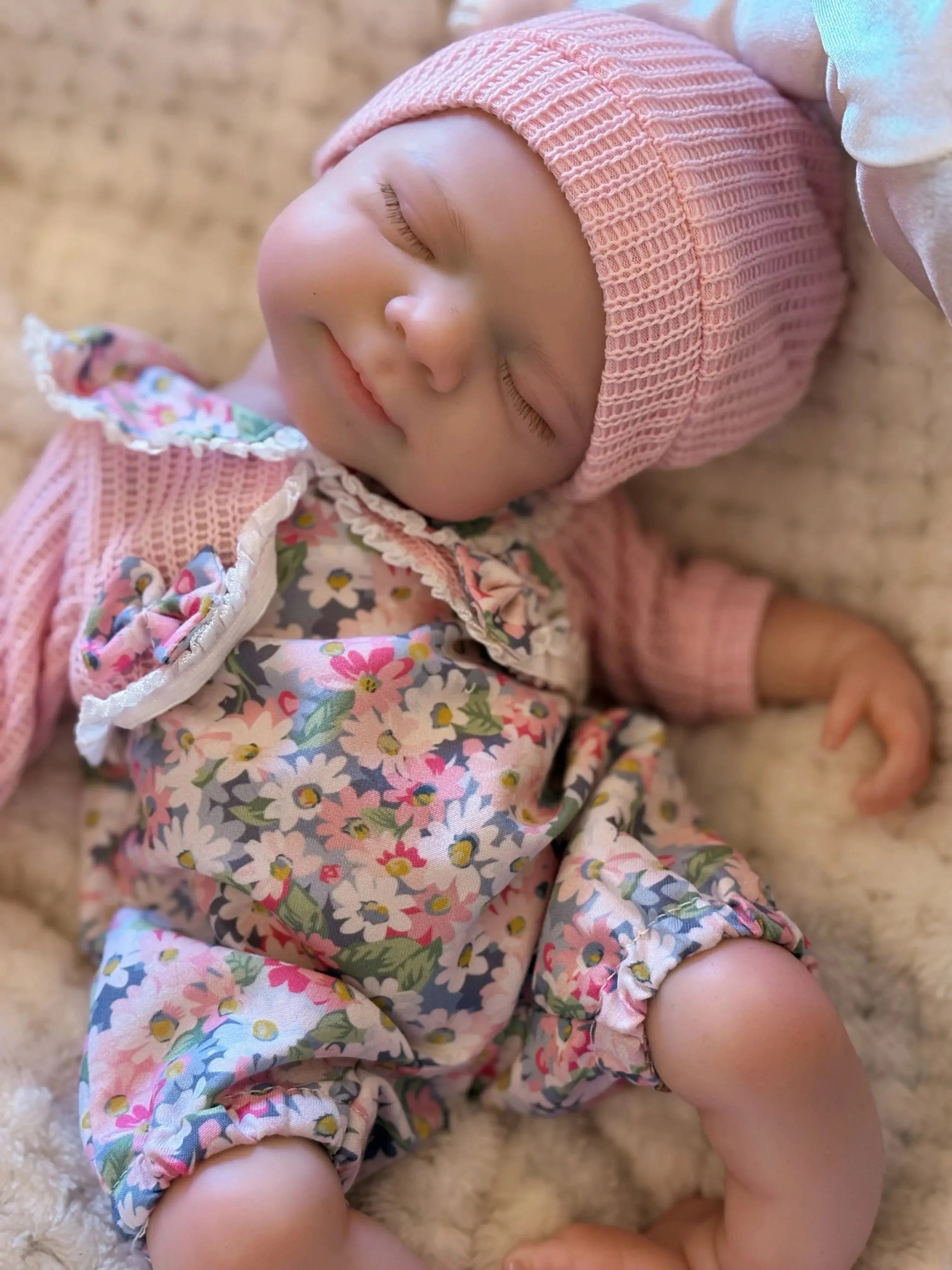 Image of Reborn Baby Dolls 13Inch Open Mouth Reborn Dolls Pascale&Vivienne
