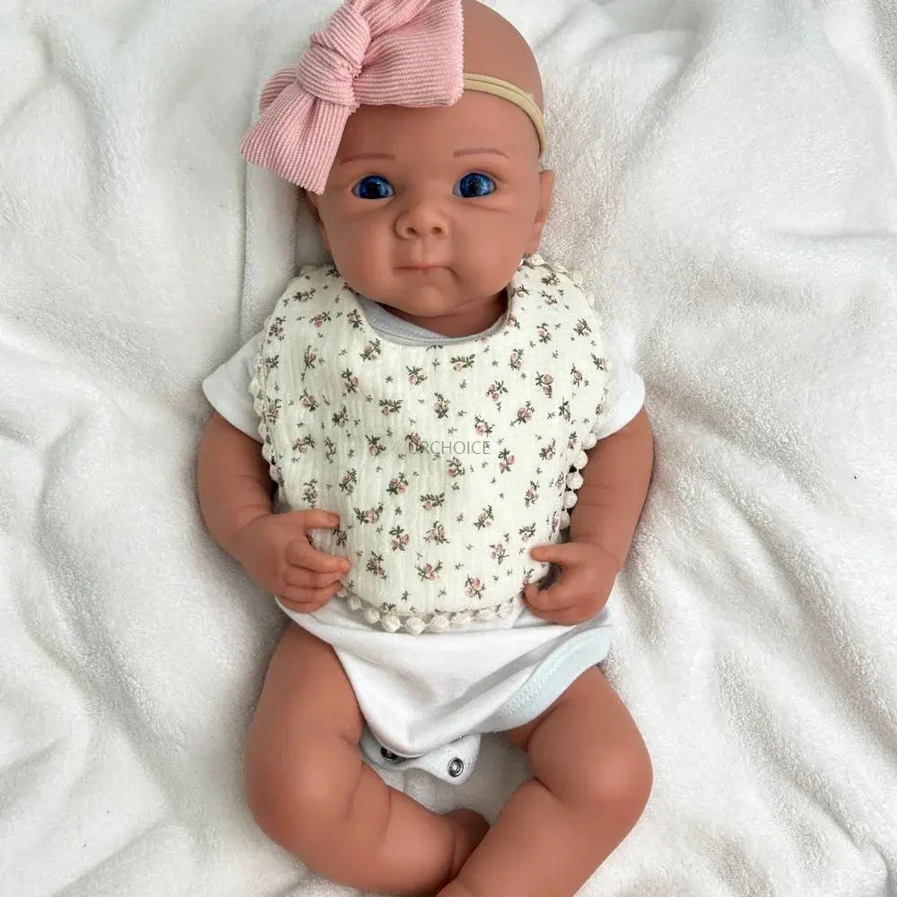 Image of Reborn Baby Dolls 19Inch Realistic Features Soft Silicone Reborn Baby