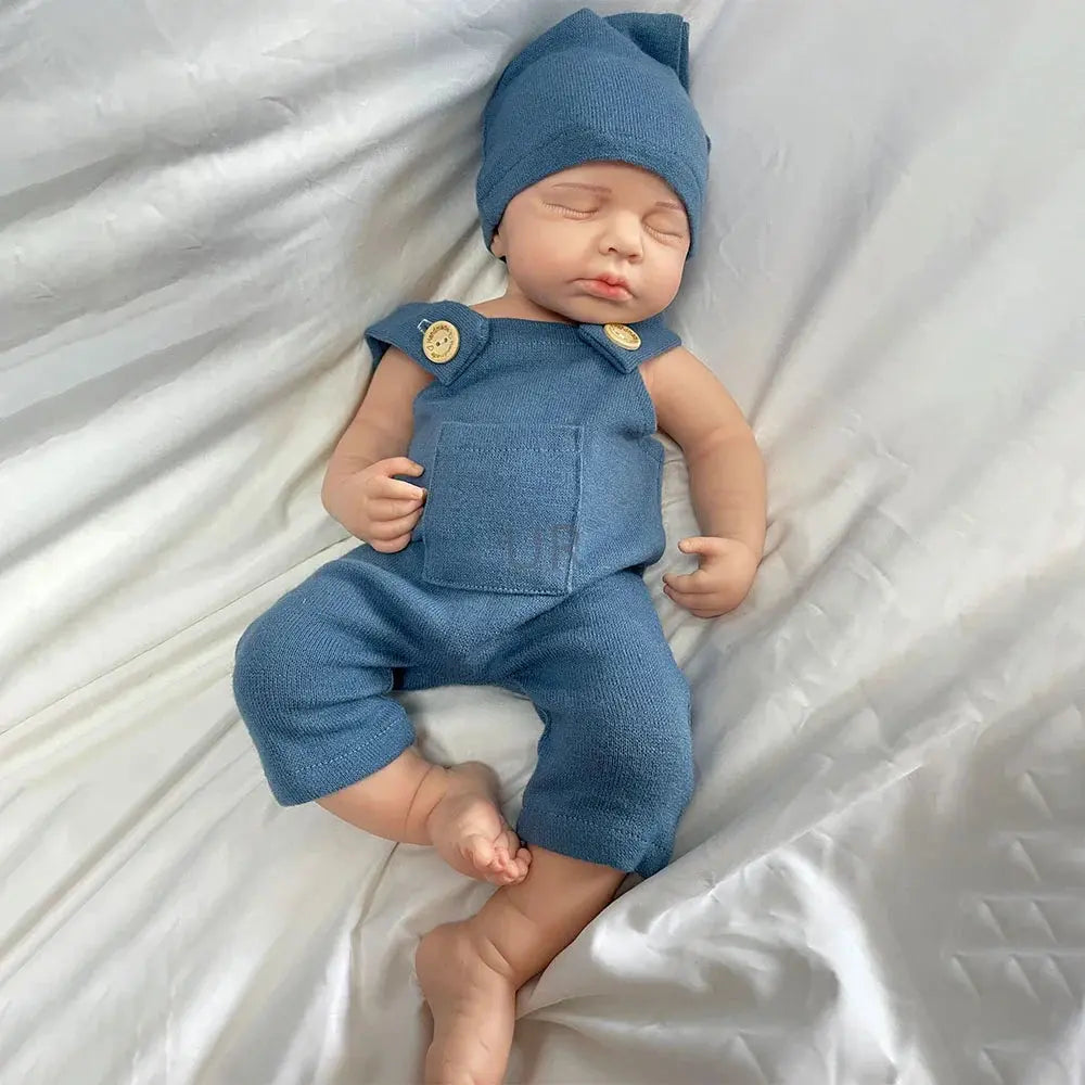 Image of Reborn Baby Dolls 20" Full Body Silicone Reborn Baby Boy/Girl Doll