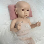 Image of Reborn Baby Dolls Lifelike Details 18Inch Full Body Solid Baby Girl