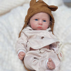 Image of Reborn Baby Dolls 33Cm Painted/Unpainted Silicone Boy Bebe Reborn