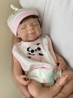Image of Reborn Baby Dolls 45Cm Can Open Mouth Pascale Solid Silicone Bebe