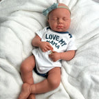 Image of Reborn Baby Dolls 20Inch Soft Silicone Reborn Baby Boy/Girl Loulou
