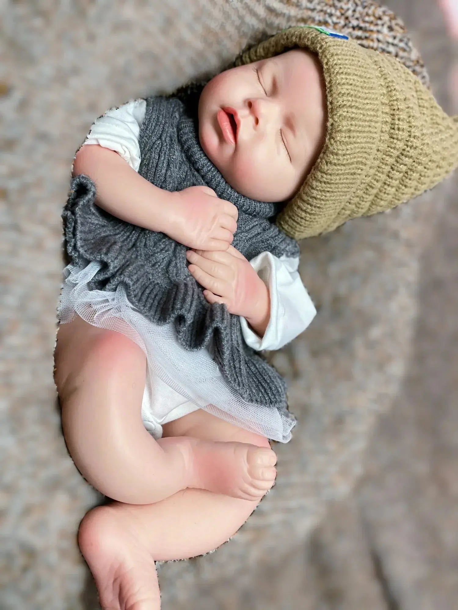 Image of Reborn Baby Dolls 20Inch Full Solid Silicone Bebe Reborn Girl And Boy