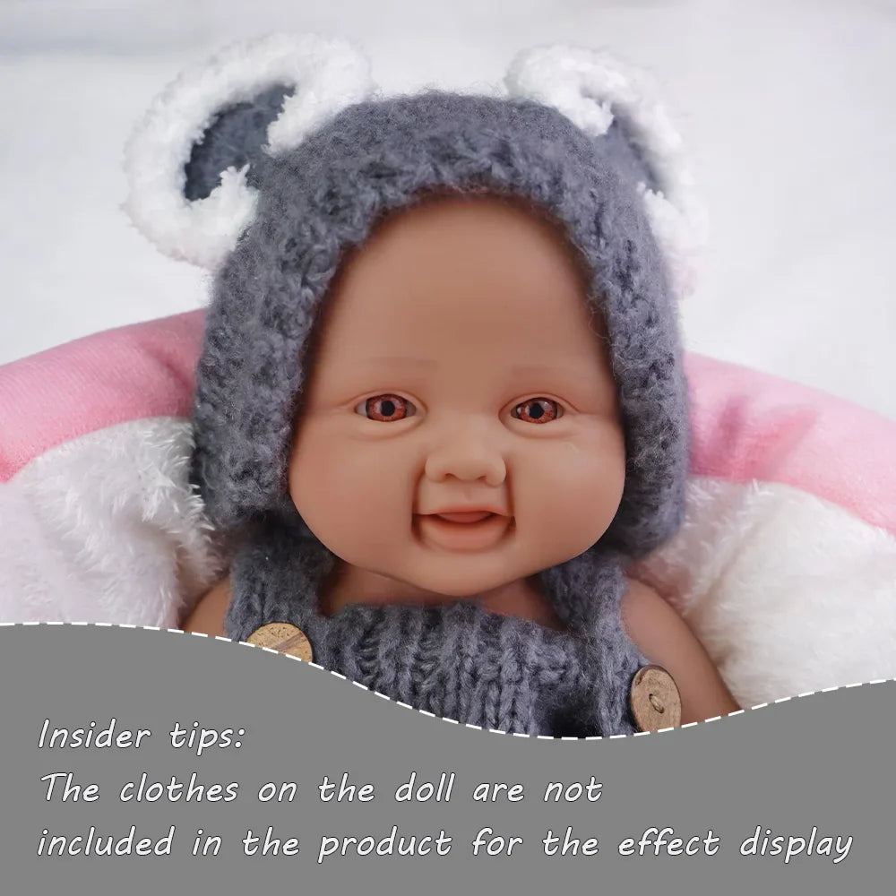Image of Reborn Baby Dolls 17.3-Inch Stunning Smile With Open Eyes! Medical