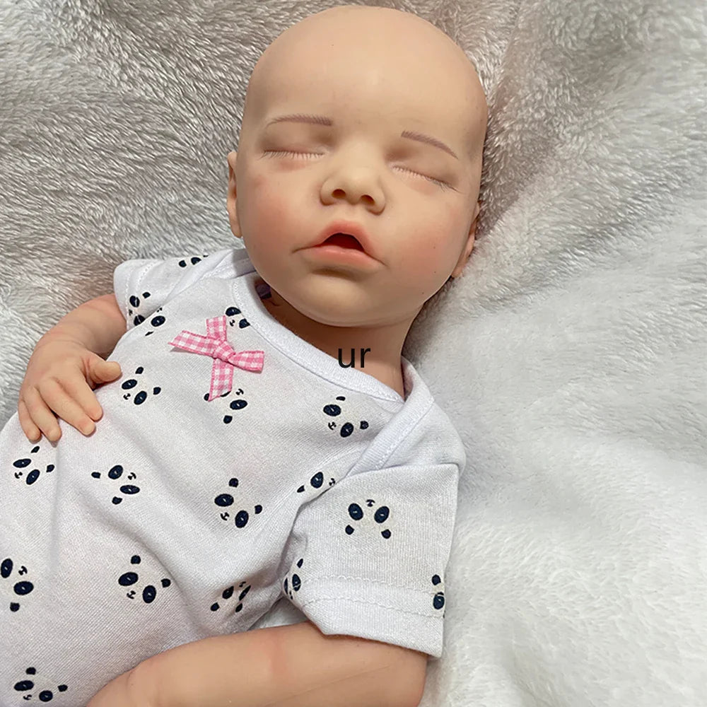 Image of Reborn Baby Dolls 100% Handmade Silicone Reborn Dolls For Adoption