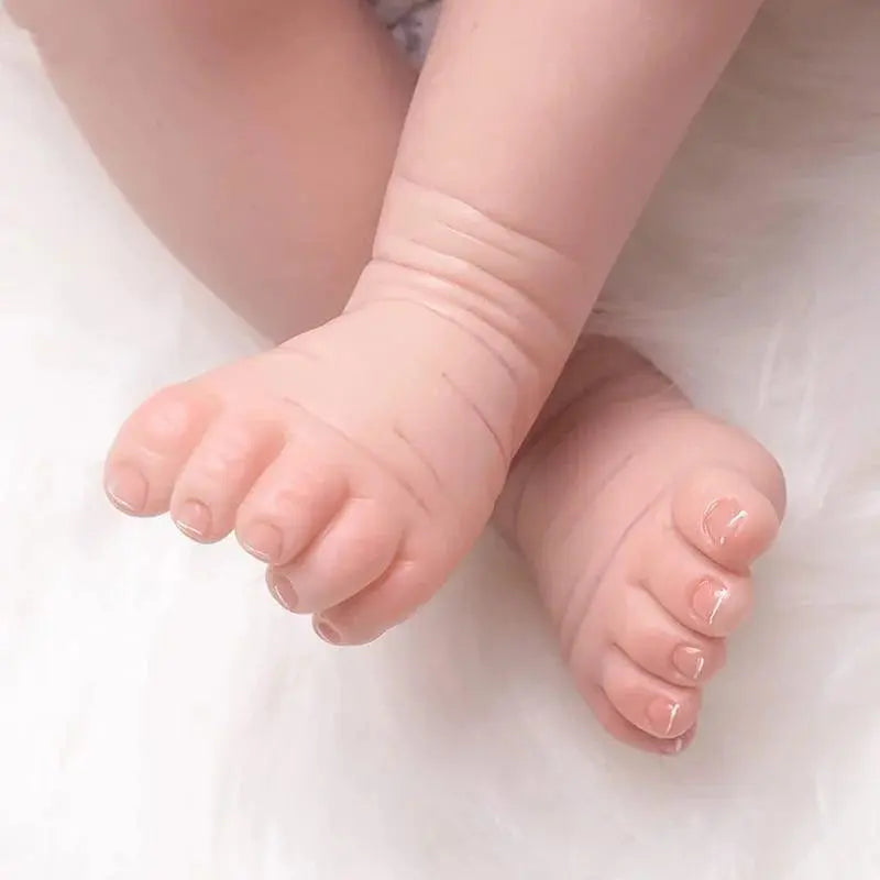 Image of Reborn Baby Dolls 45Cm Full Body Soft Silicone Reborn Dolls Realistic