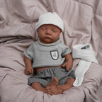 Image of Reborn Baby Dolls 17.72 Inch Full Body Soft Silicone Boy