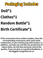 Image of Reborn Baby Dolls Saskia 10-Inch Lifelike Solid Silicone Reborn Boy |