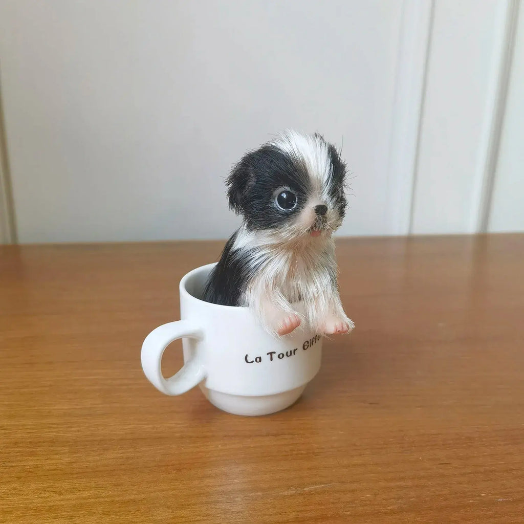 Image of Reborn Baby Dolls 5’’ Avani Doll Cute Silicone Baby Puppy Full Body