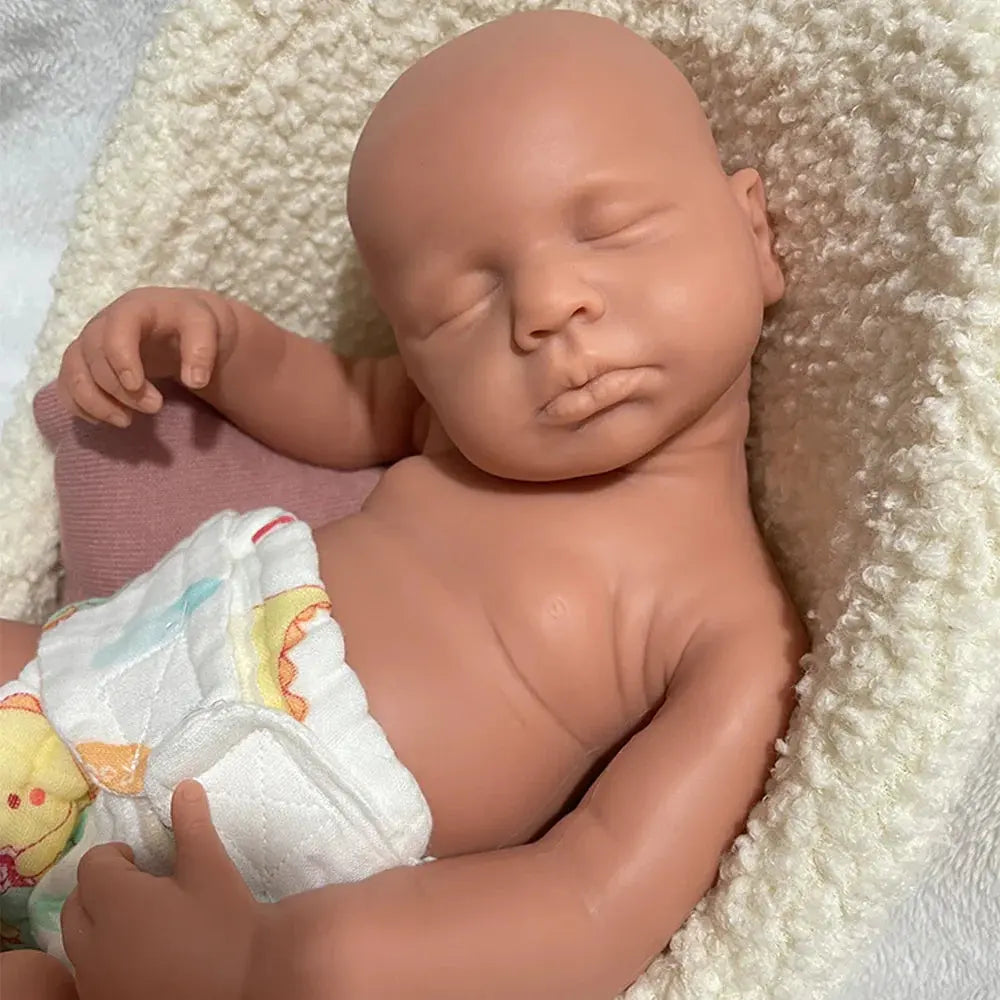 Image of Reborn Baby Dolls 20Inch Soft Silicone Reborn Baby Boy/Girl Loulou