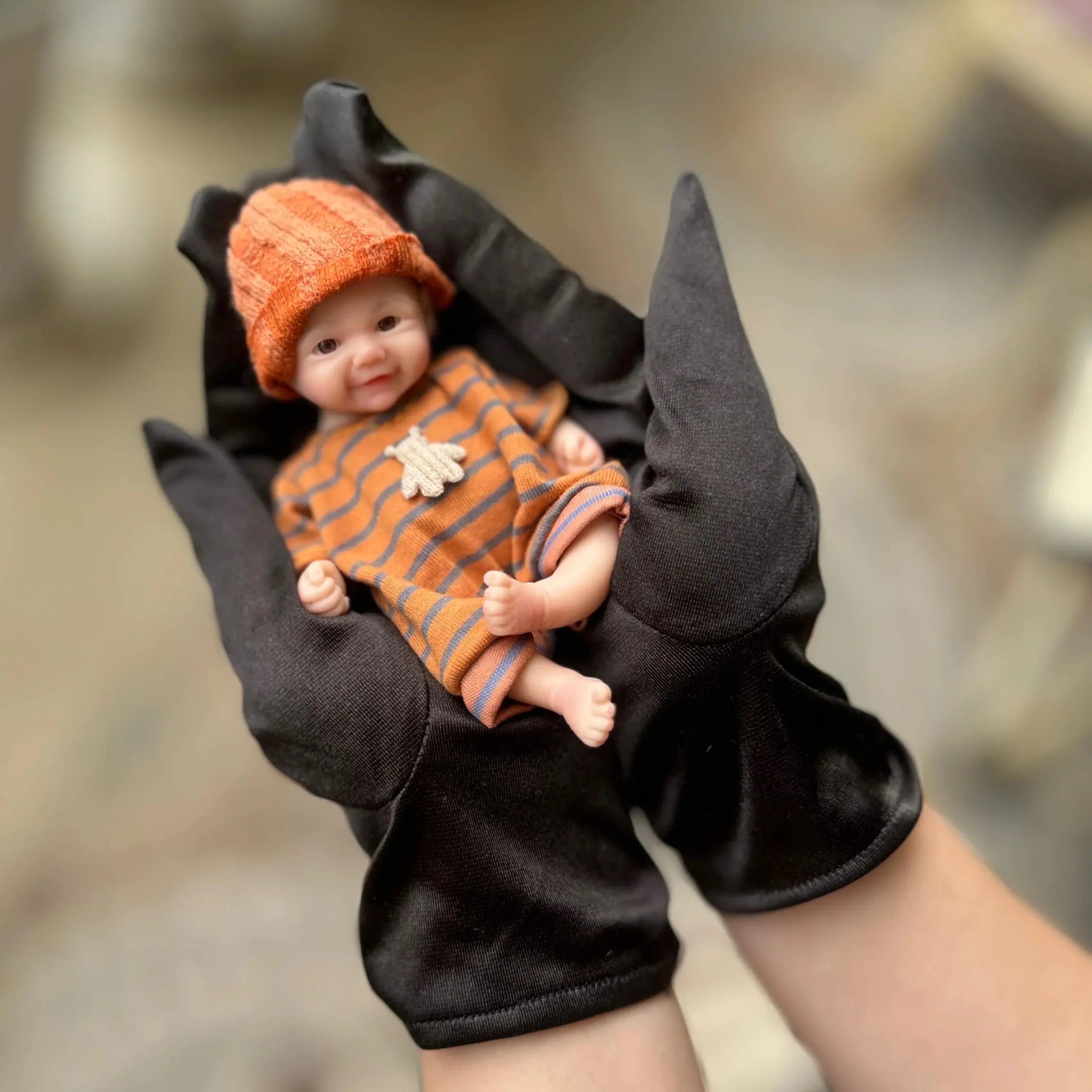 Image of Reborn Baby Dolls 6Inch Mini Palm Reborn Doll Boys&Girls 3D Painted