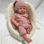 Image of Reborn Baby Dolls Waterproof Weighted Baby Girl 18" Lifelike Full