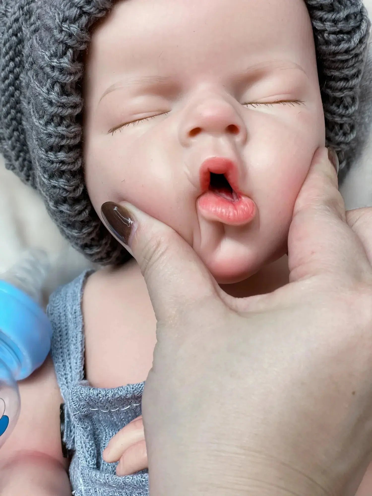 Image of Reborn Baby Dolls 20Inch Full Solid Silicone Bebe Reborn Girl And Boy