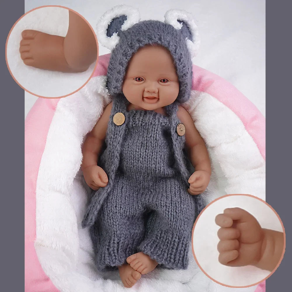 Image of Reborn Baby Dolls 17.3-Inch Stunning Smile With Open Eyes! Medical