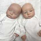Image of Reborn Baby Dolls 42Cm Silicone Boy Levi Painted/Unpainted Doll Full