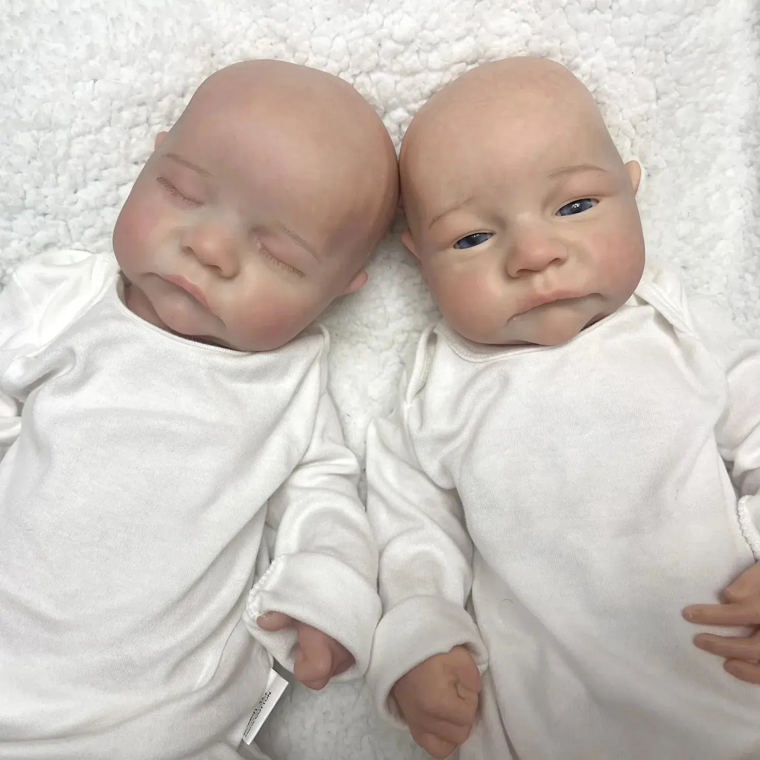 Image of Reborn Baby Dolls 42Cm Silicone Boy Levi Painted/Unpainted Doll Full