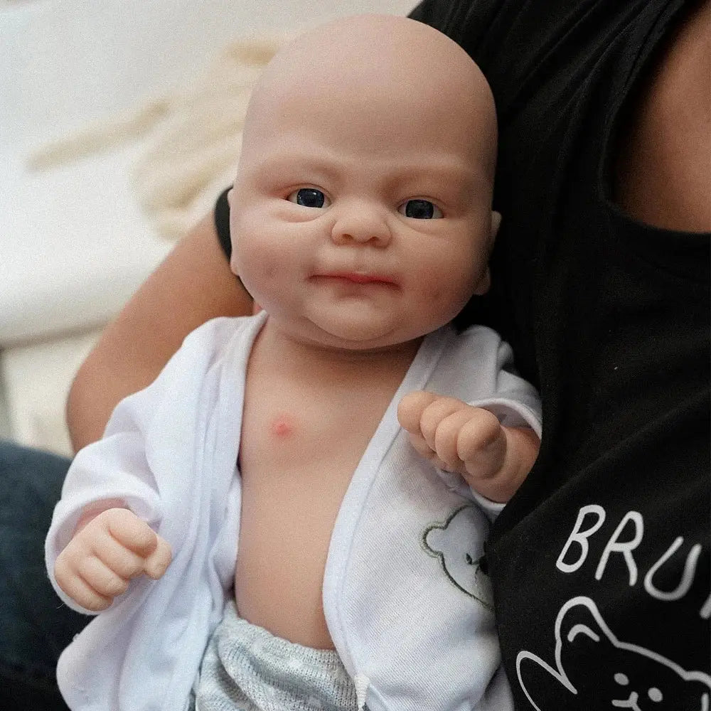 Image of Reborn Baby Dolls Miaio14" 36 Cm Reborn Baby Dolls Full Silicone Baby