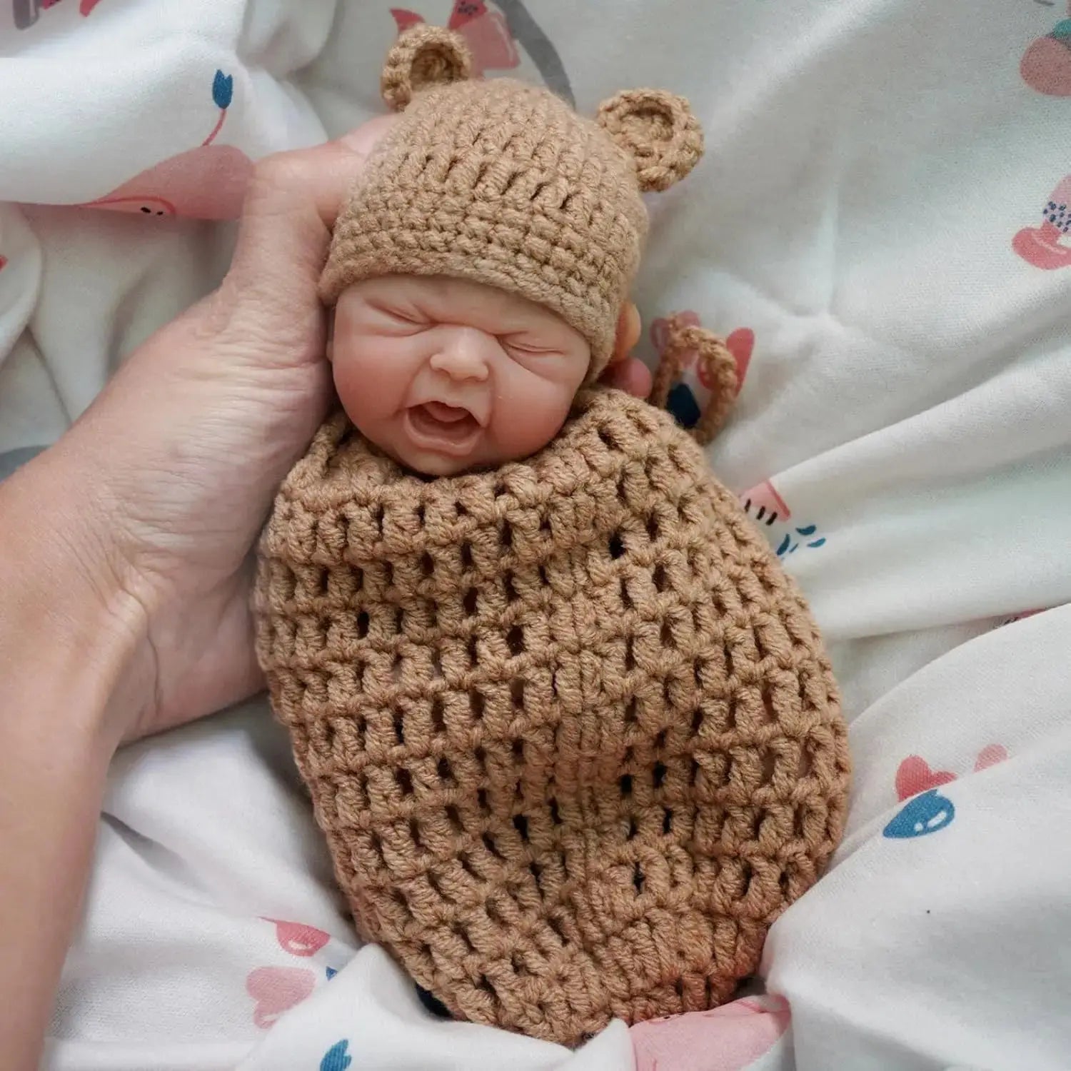 Image of Reborn Baby Dolls 7Inch Full Body Silicone Baby Dolls Boy，Mini