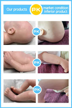 Image of Reborn Baby Dolls 26Cm Lifelike Silicone Bebe Reborn Boy Soft Newborn