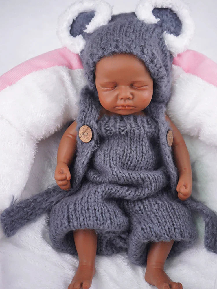 Image of Reborn Baby Dolls 12.2Inch Full Body Silicone Bebe Reborn