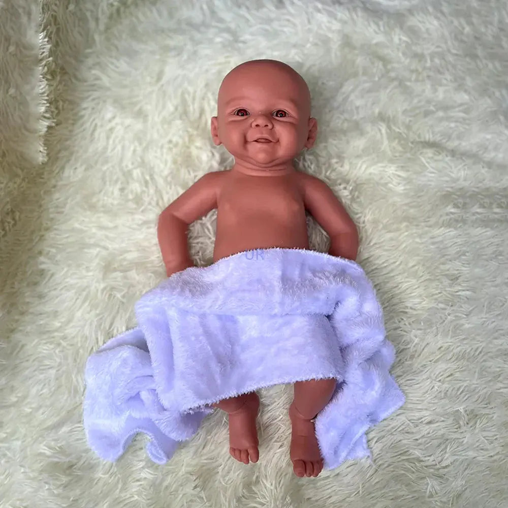 Image of Reborn Baby Dolls Waterproof Weighted Baby Girl 18" Lifelike Full